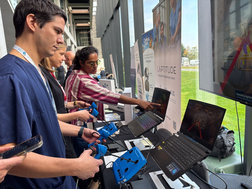 Laptitude at NASCE 2025: Training autonomy in action