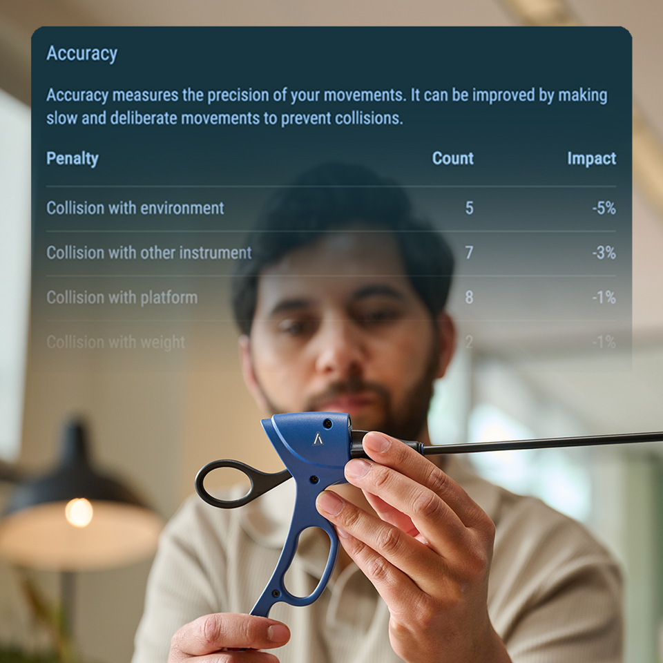 DIY vs. validated surgical trainers: what's the real difference for laparoscopic residents?